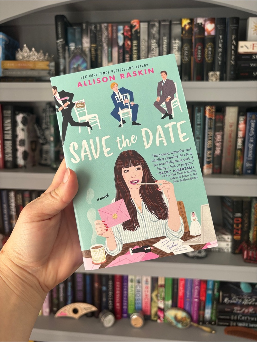 Save the Date - (Mint Cover)